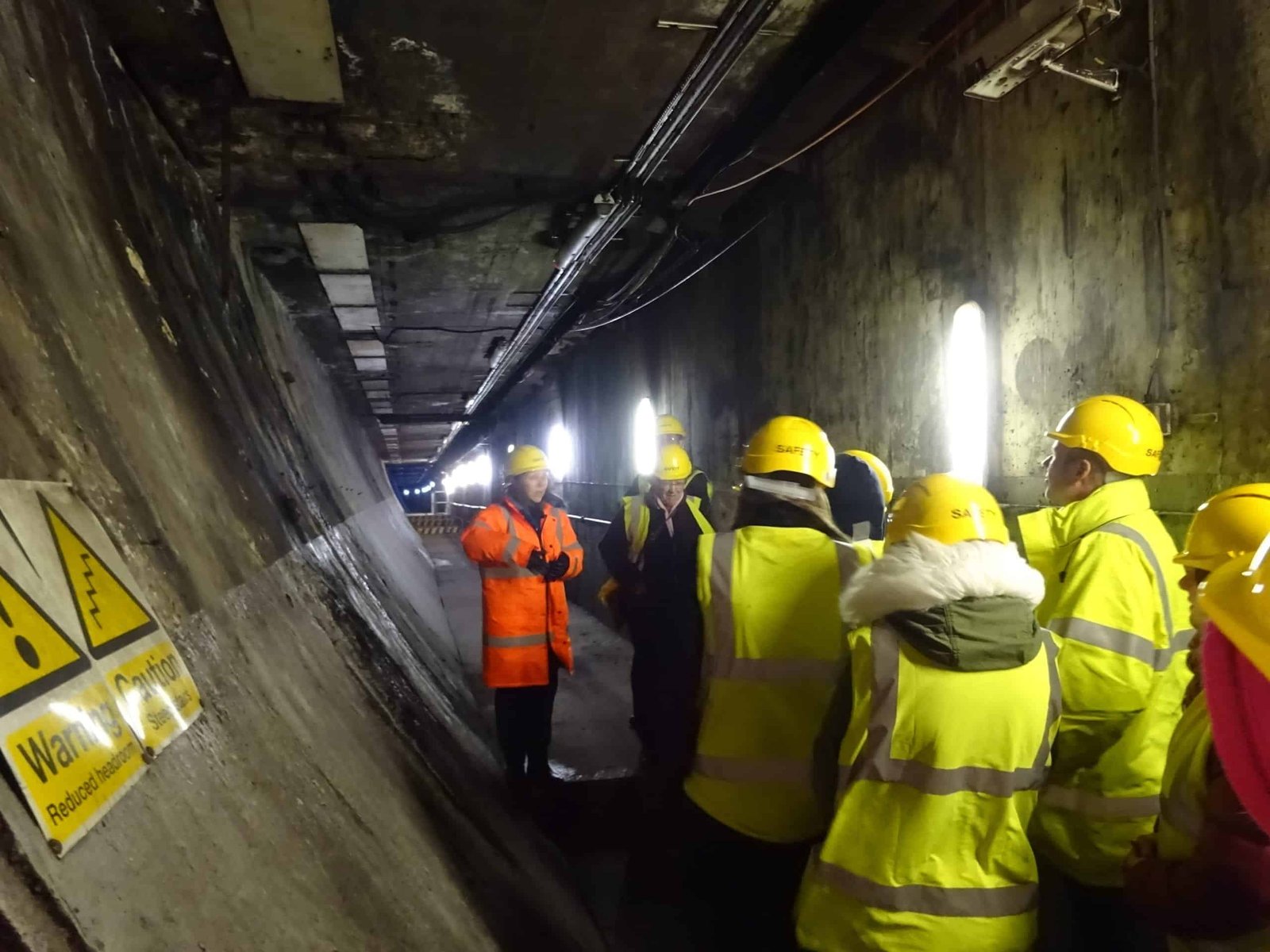 Mersey Tunnel Tours