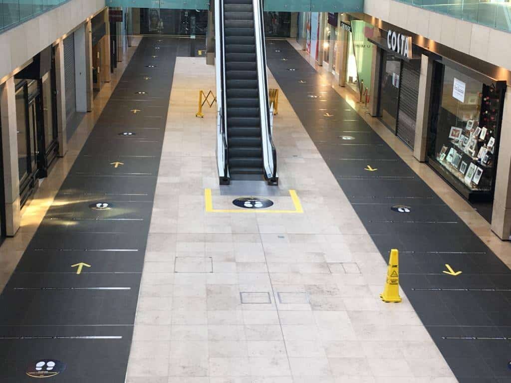 Metquarter welcomes shoppers back safely 