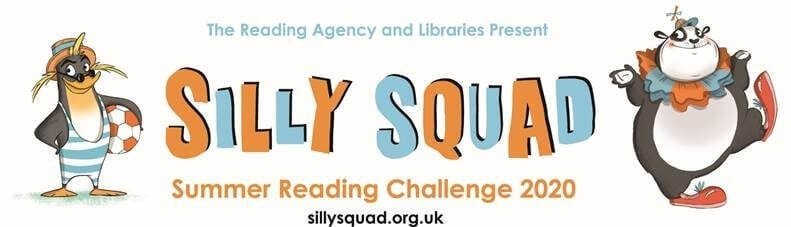 The Silly Squad Summer Reading Challenge is on!