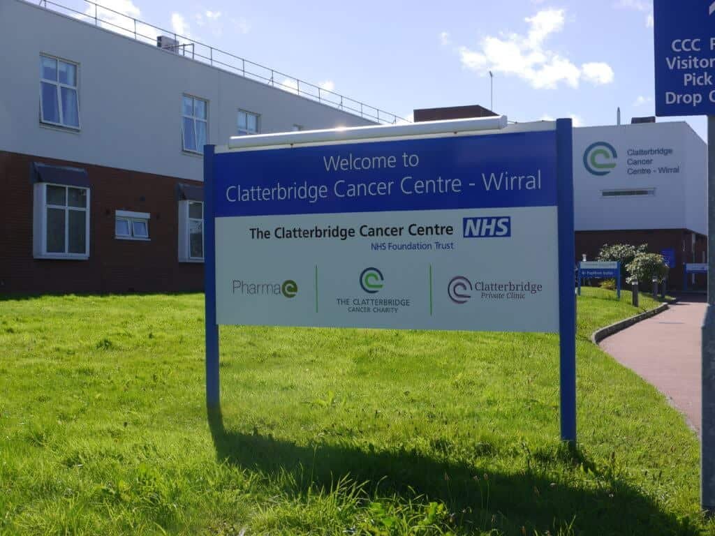 The Clatterbridge Cancer Centre shortlisted for top UK patient safety award