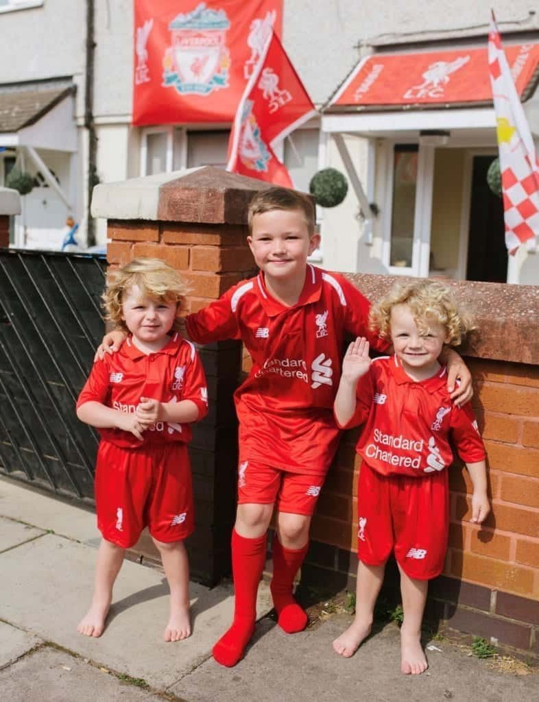 Be a part of LFC history with LFC Doorstep Portraits 