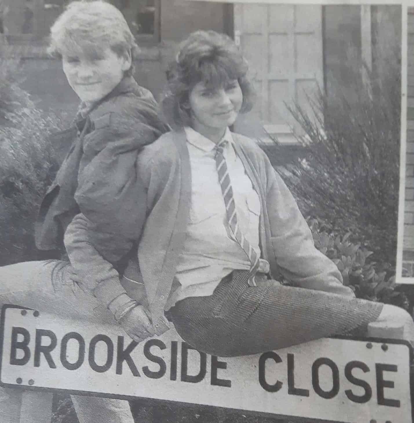 "On the Streets I Ran" With Justine Kerrigan  & Michael Starke - Brookside Close, to my Heart