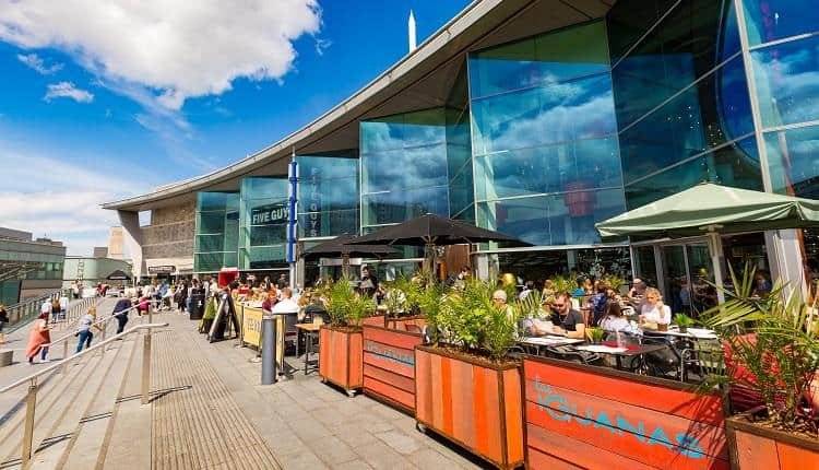 Shop till you drop at Liverpool ONE