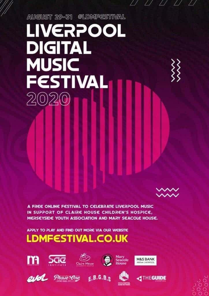 Liverpool Digital Music Festival returns for August Bank Holiday