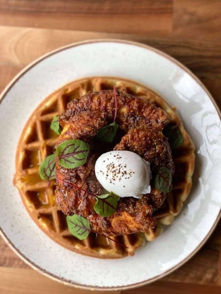 Brand new concept - Wolf & Waffle heads to Berry Street