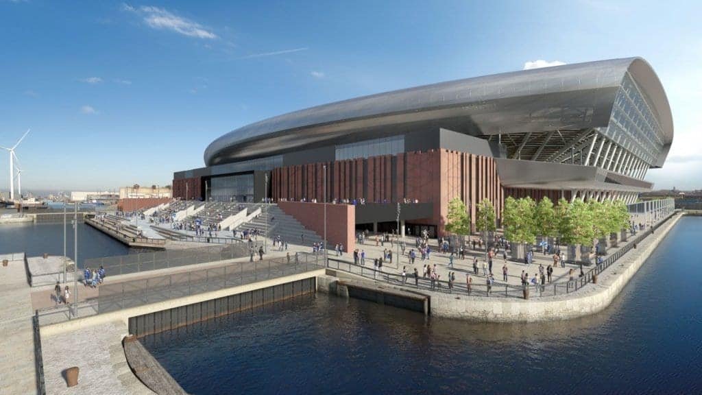 Public views invited as Everton submit amendment to stadium planning application