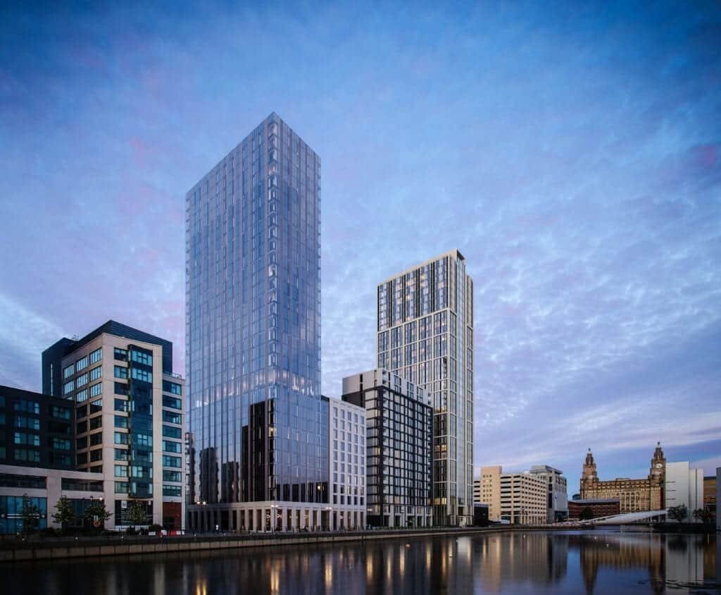 Planning permission granted for new residential development at Peel L&P's Liverpool Waters