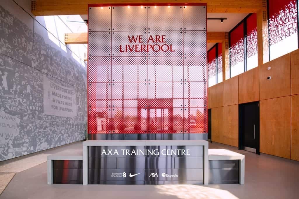 Liverpool FC announce AXA as Training Centre naming rights partner