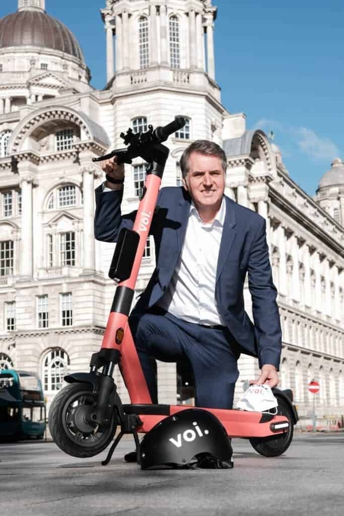 Liverpool to trial out e-scooters around City Centre