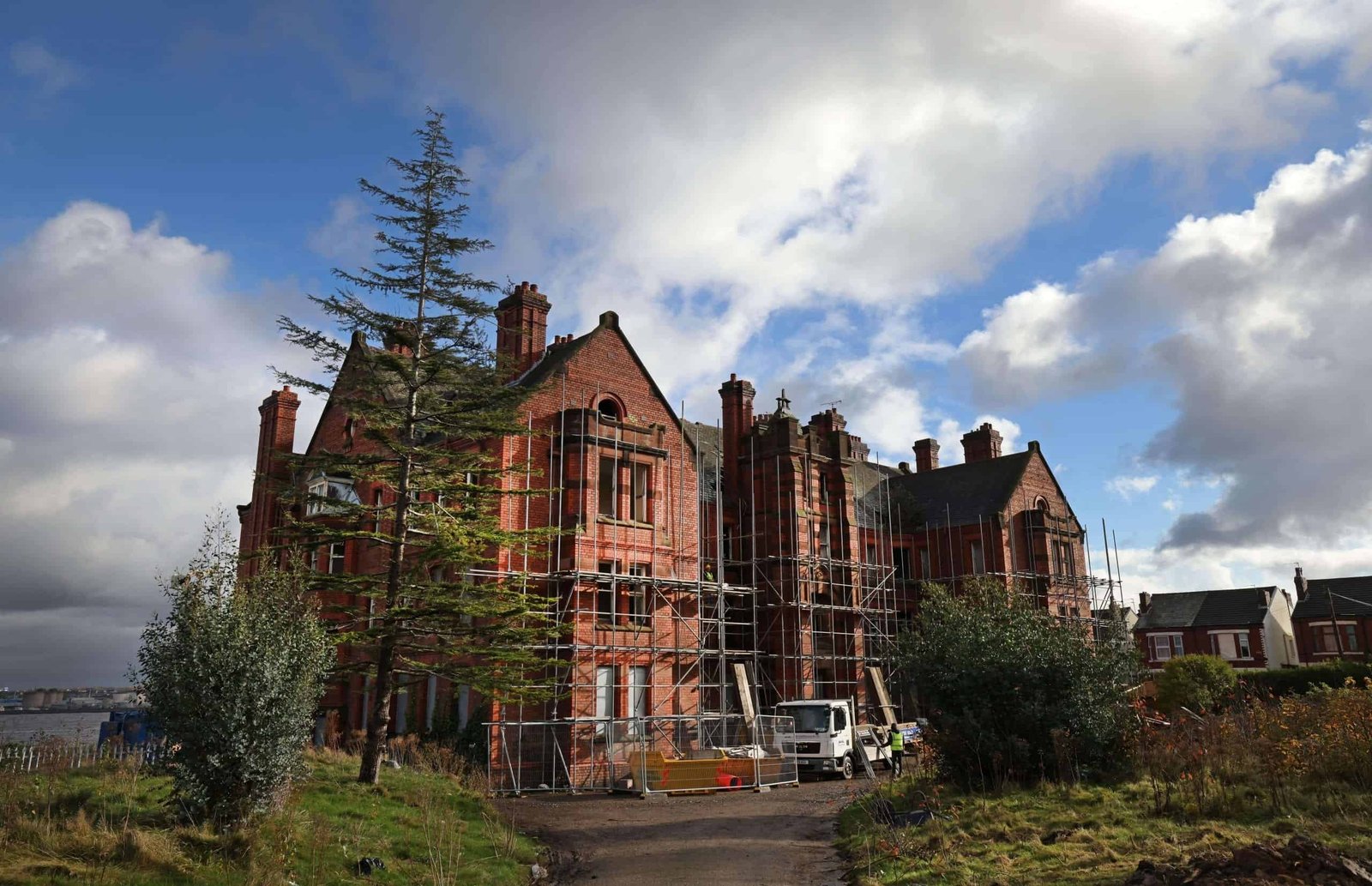 Work begins to save and restore one of Wirral’s architectural gems