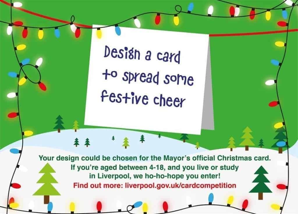 Liverpool City Council launches Christmas Card competition