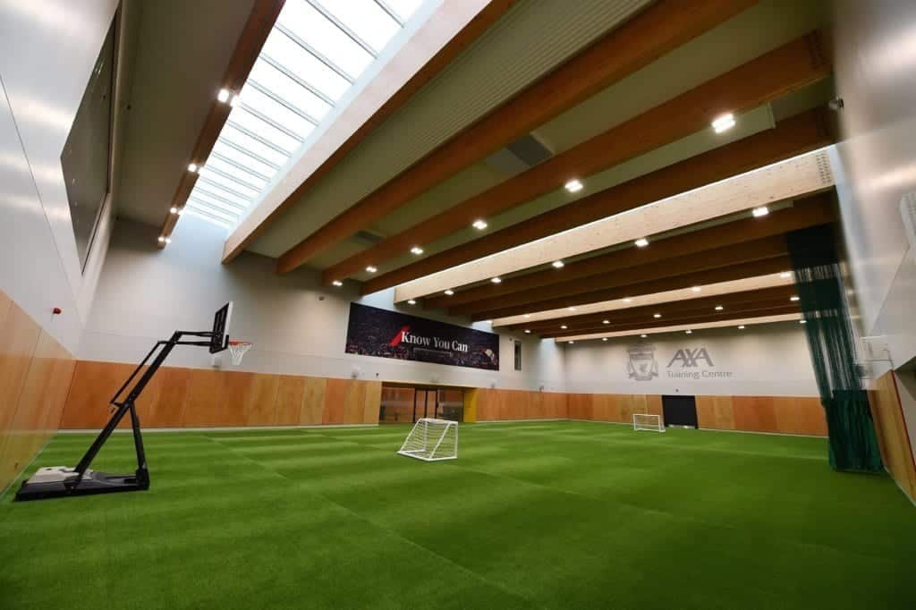 Liverpool FC celebrate opening of new AXA Training Centre