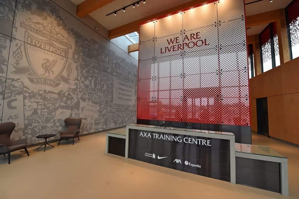 Liverpool FC celebrate opening of new AXA Training Centre