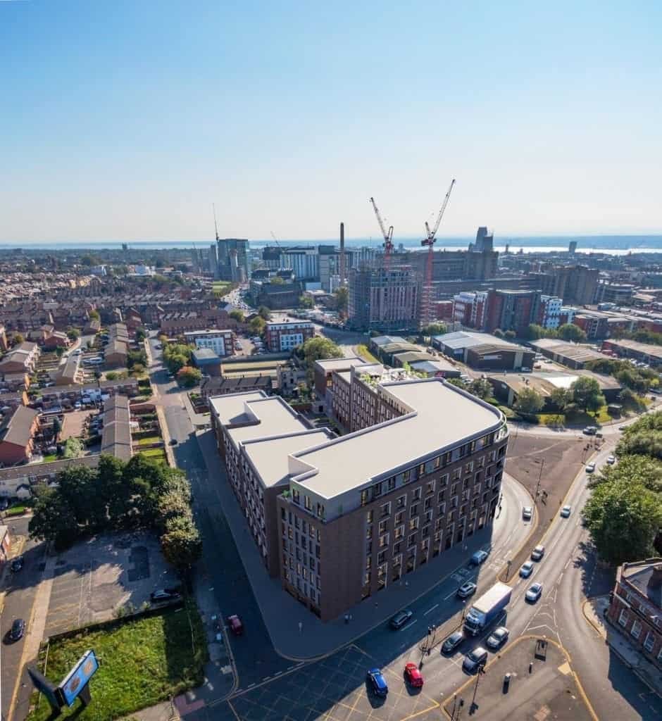 Plans announced for Liverpool’s first major eco-friendly residential development 