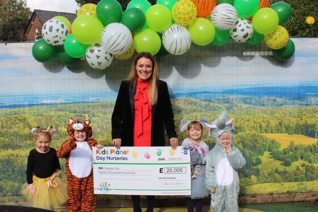 Chester Zoo helped saved from extinction thanks to fundraising 'superstars'