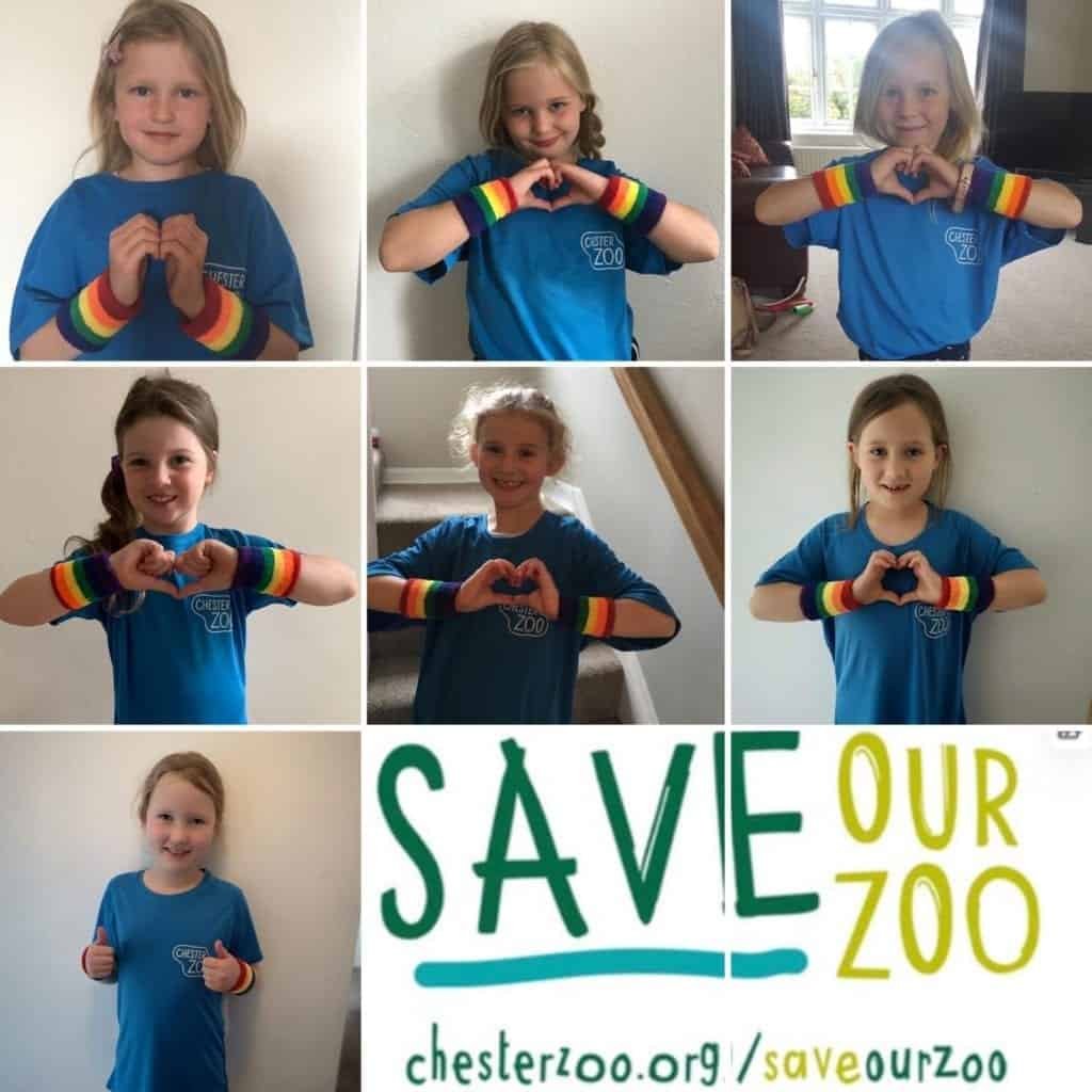 Chester Zoo helped saved from extinction thanks to fundraising 'superstars'