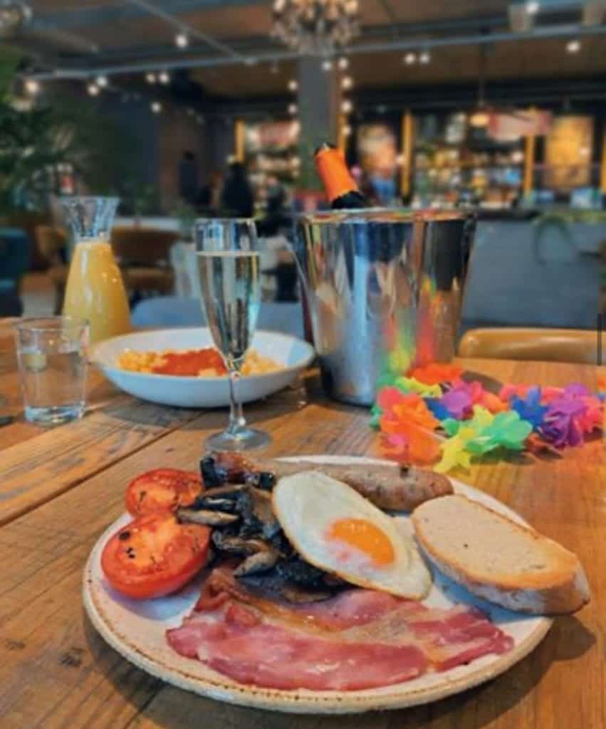 Bottomless Brunch in Liverpool