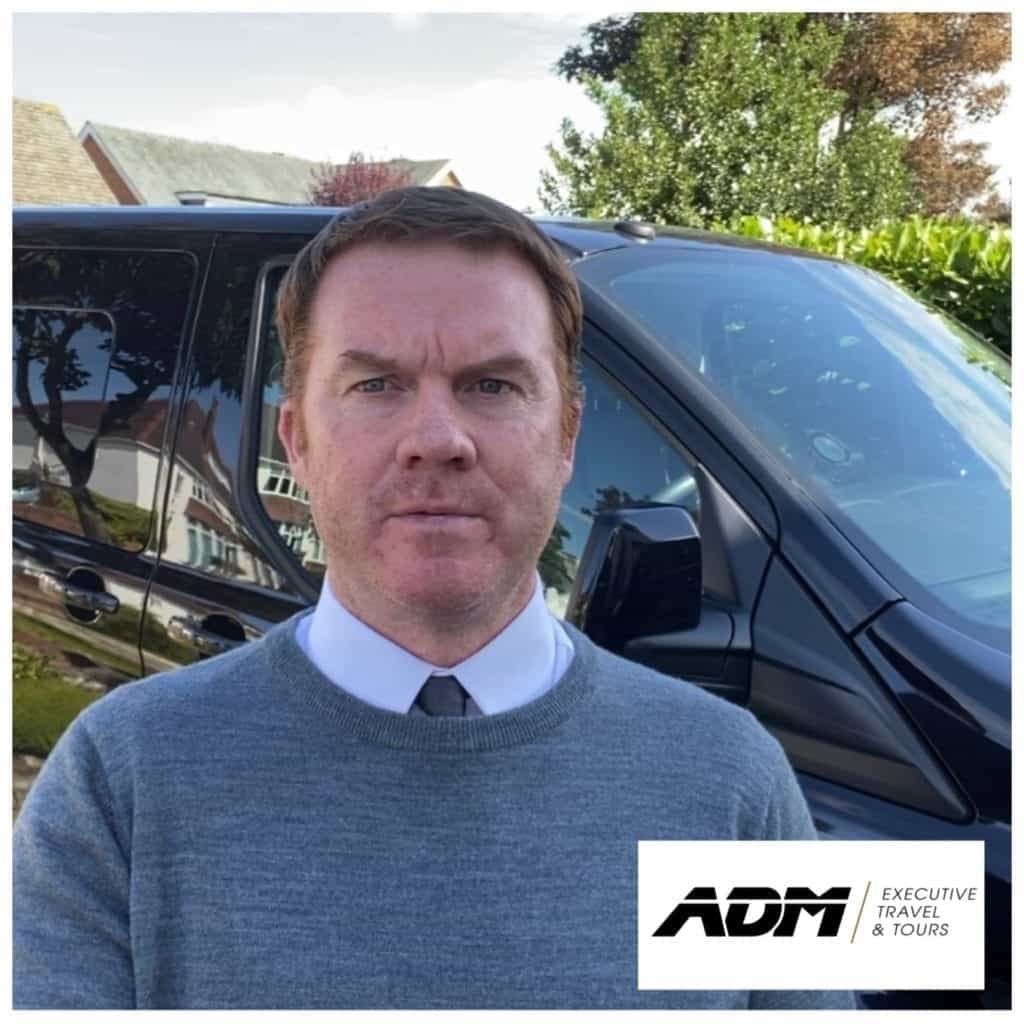 Faces behind the Business – Andrew McGarry - ADM Executive Travel & Tours