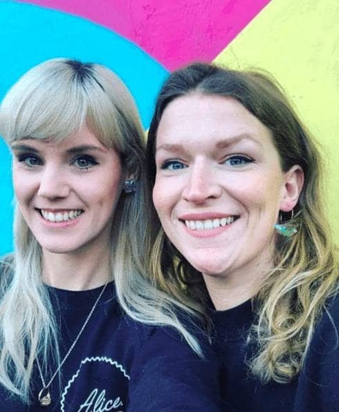 Faces behind the Business – Chloe & Alice - Aloë Earrings