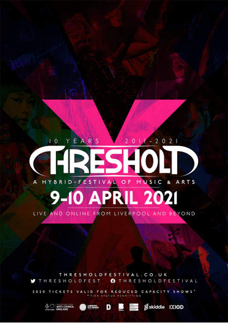 Threshold Festival returns with a free hybrid event for their final outing – Threshold X