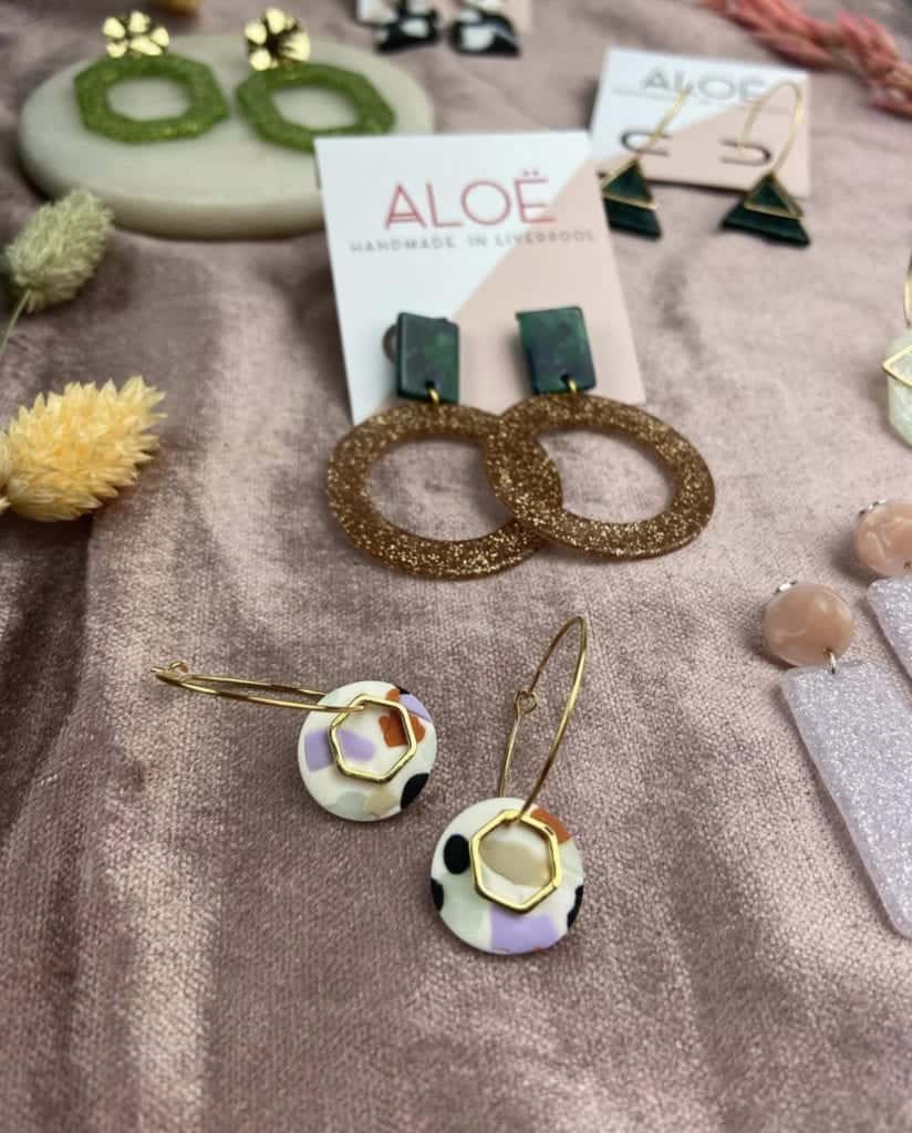 Faces behind the Business – Chloe & Alice - Aloë Earrings