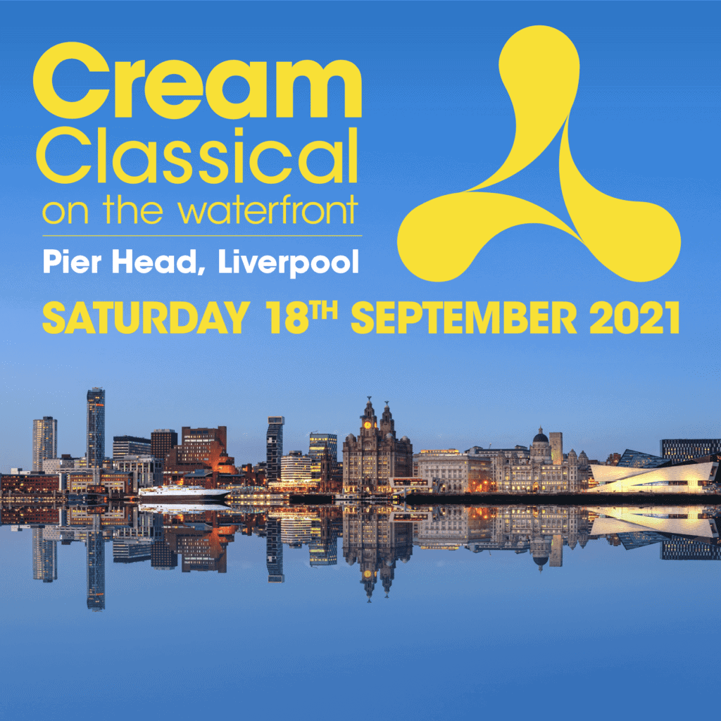 Cream Classical on the Waterfront taking over Liverpool's iconic Pier Head this Summer