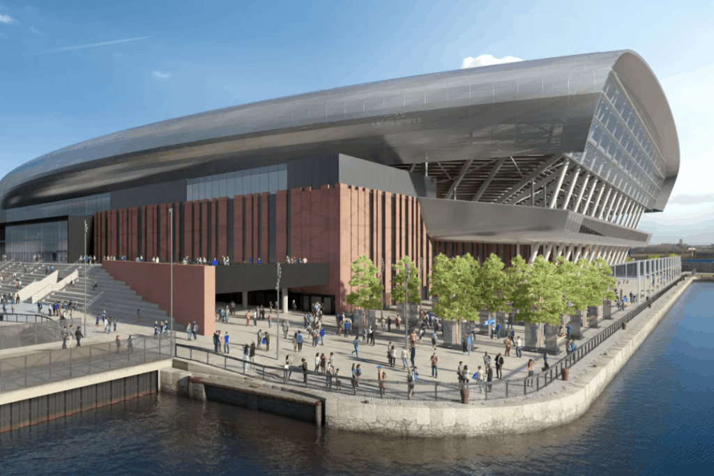 Everton FC's new stadium plans approved by government