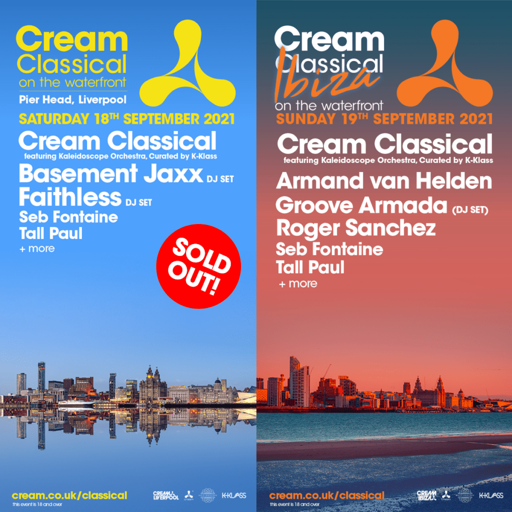 Cream Classical Ibiza on the Waterfront announced