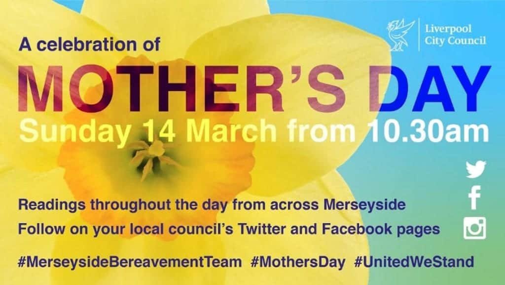 Merseyside communities to unite to mark Mother’s Day