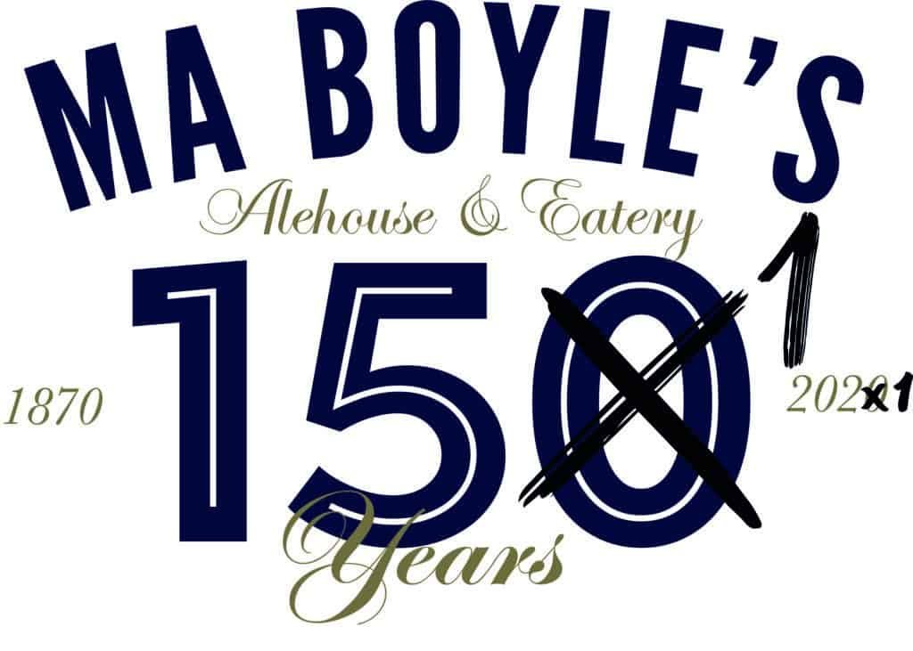 Ma Boyle’s finaly celebrates their 150th anniversary a year later