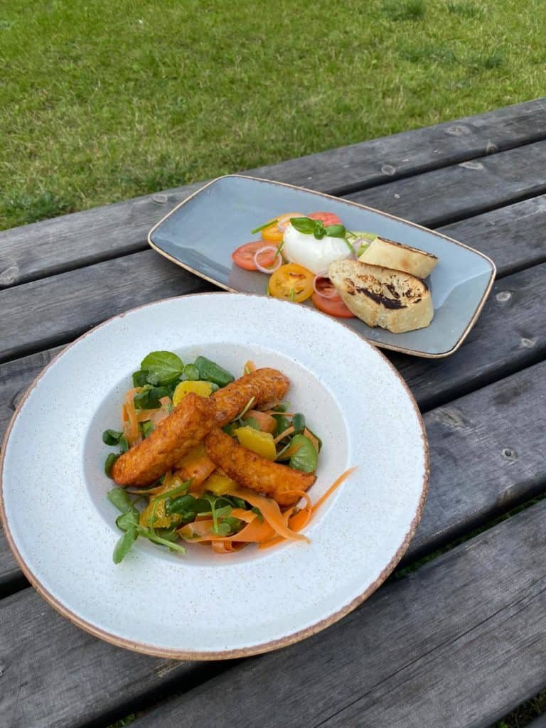 Celebrate the return of outdoor eating as The Secret Garden returns to The Reader at Calderstones