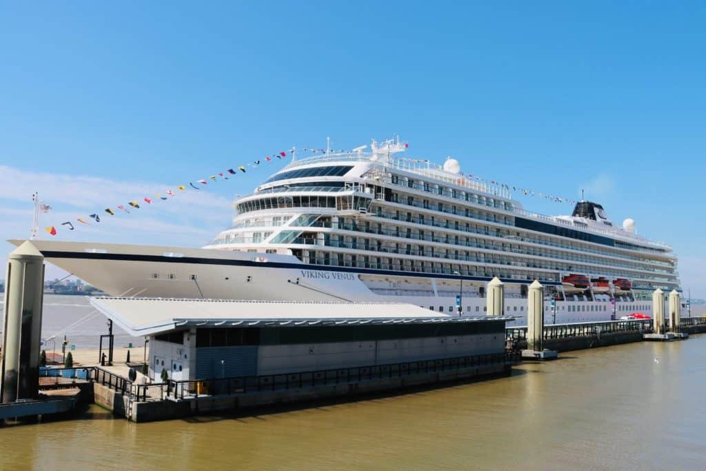 cruise ship itinerary liverpool