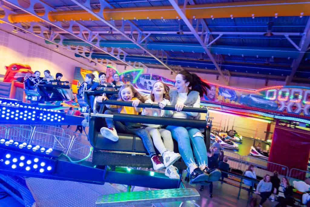 The UK’s biggest indoor funfair is coming back to Liverpool this year