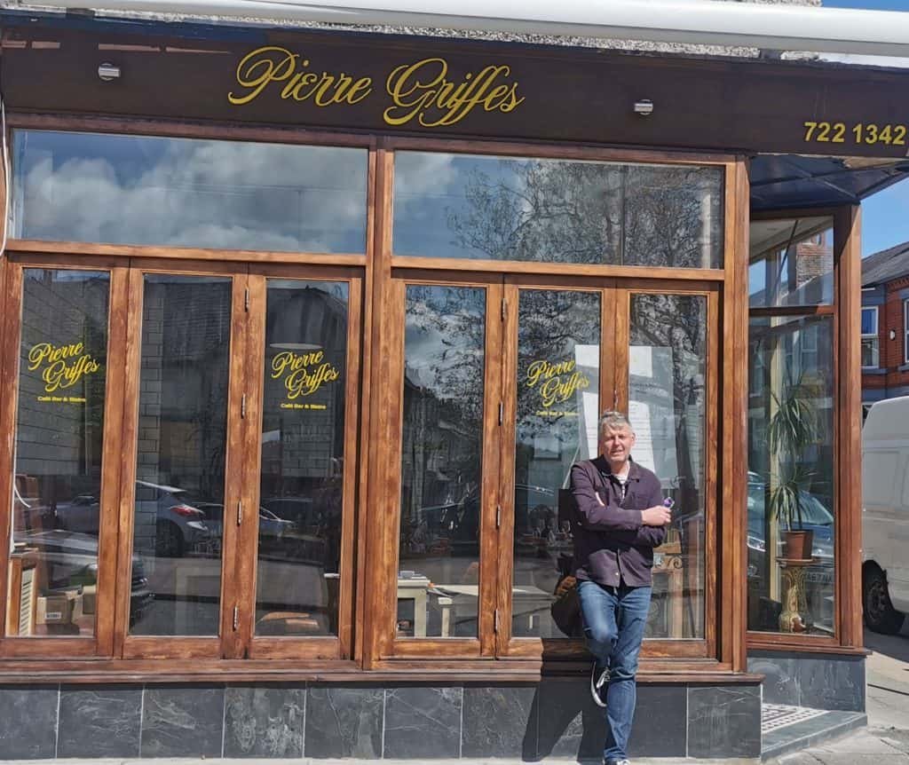 Pierre Griffes is Allerton Road's newest Café Bar and Bistro