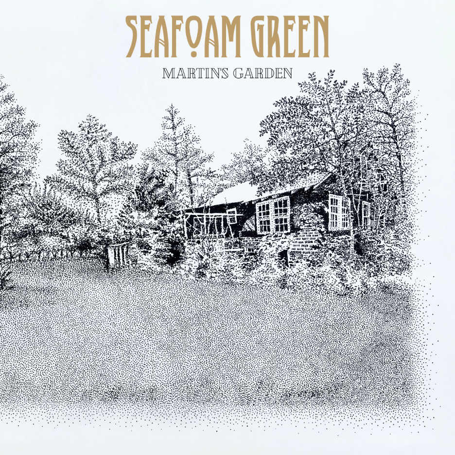 Matt Jacobson interviews Seafoam Green about their new album ‘Martins Garden’