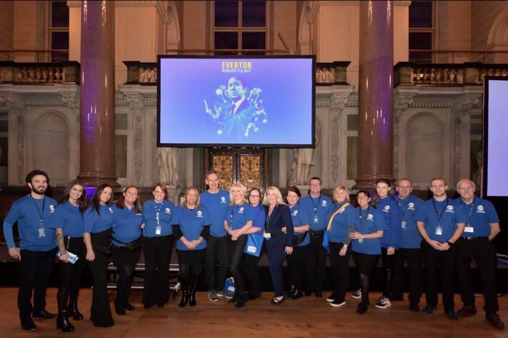 Everton in the Community receive The Queen’s Award for Voluntary Service