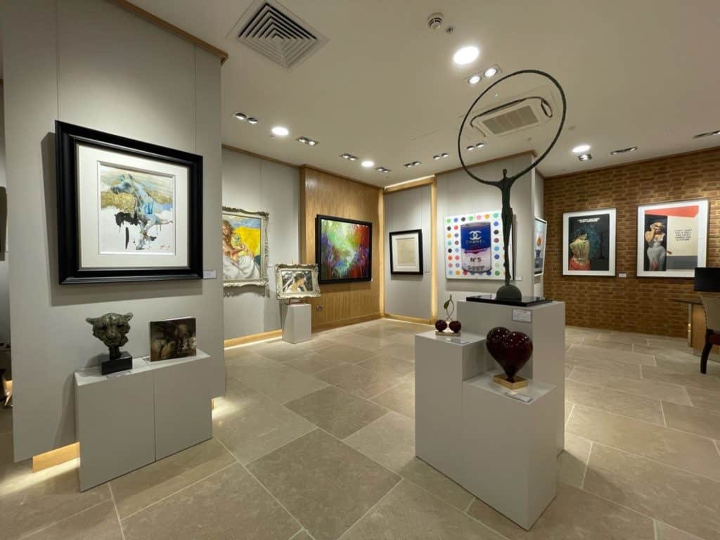 Grosvenor announces the arrival of Clarendon Fine Art at Liverpool ONE