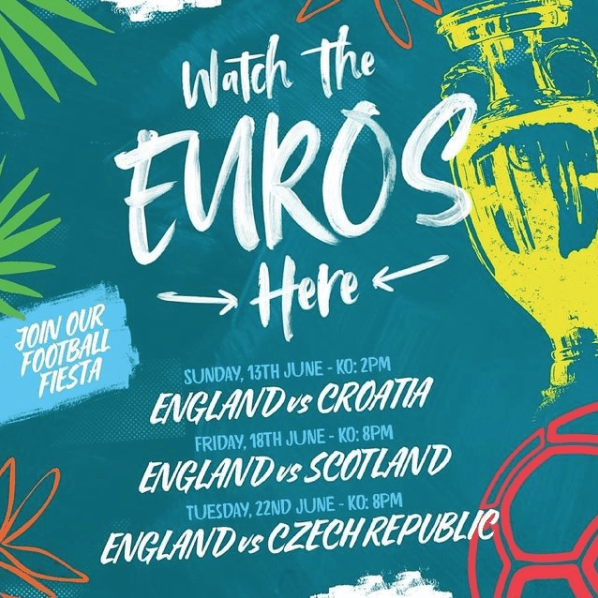 Liverpool venues to watch Euros 2021 