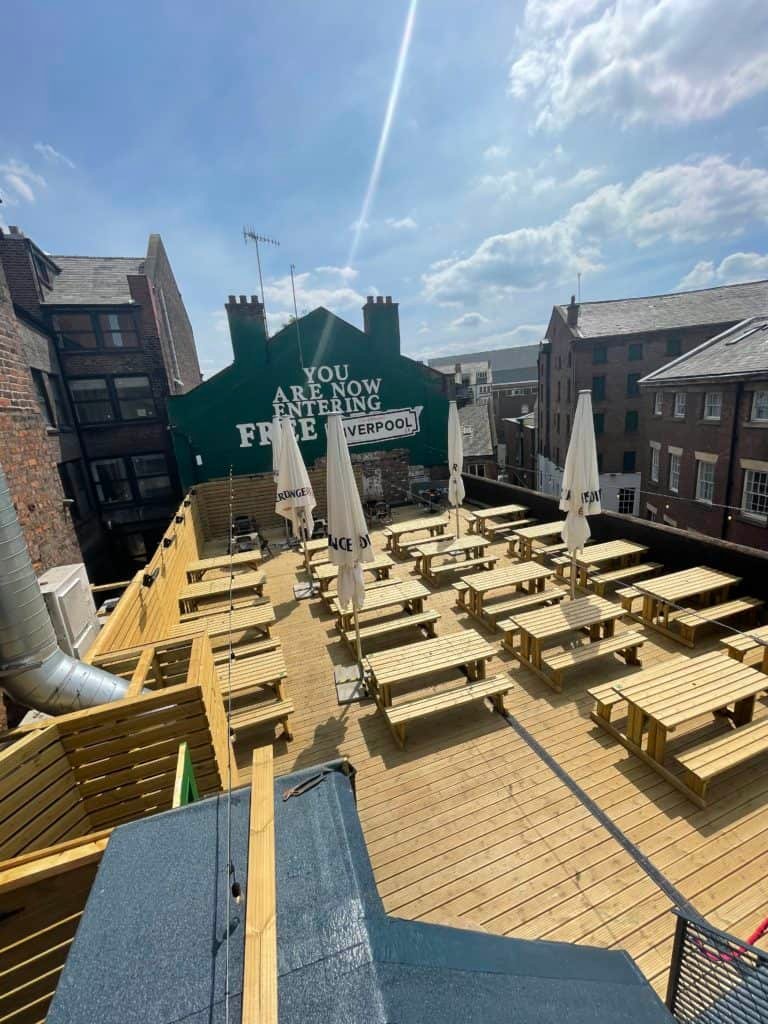 Matthew Street welcomes new rooftop bar