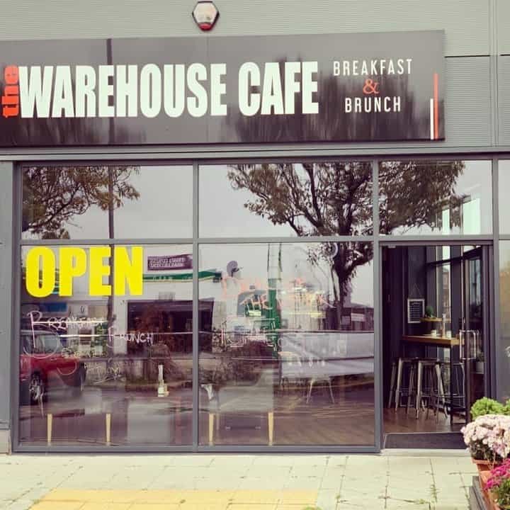 Warehouse Cafe sees business boom as the trend for home improvements soars!