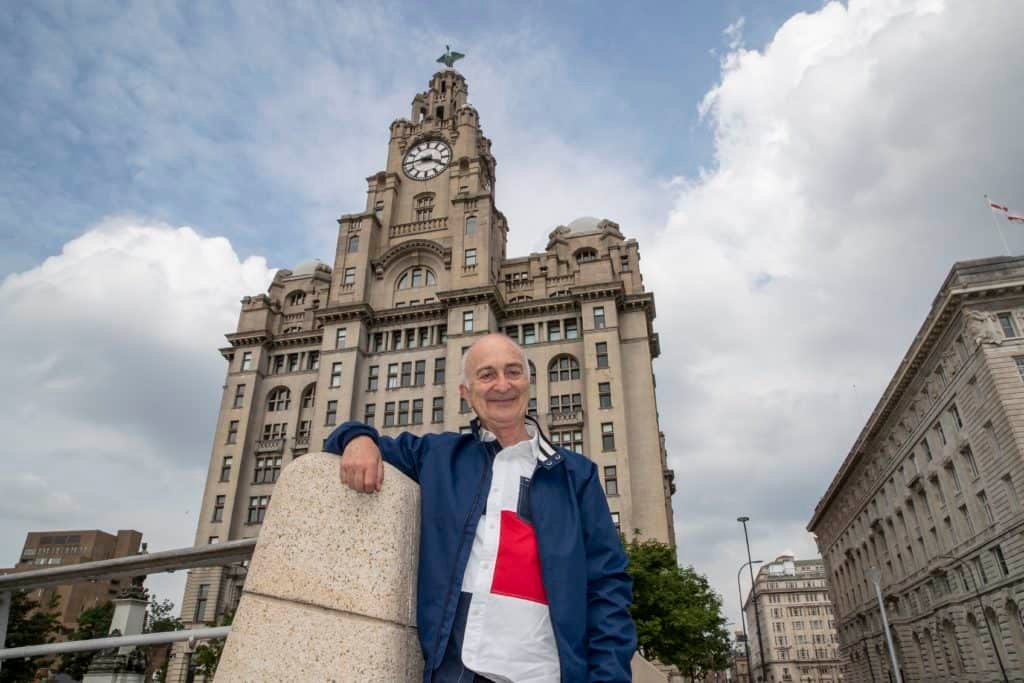 Sir Tony Robinson explores the famous Royal Liver Building clocks in celebration of 110th anniversary