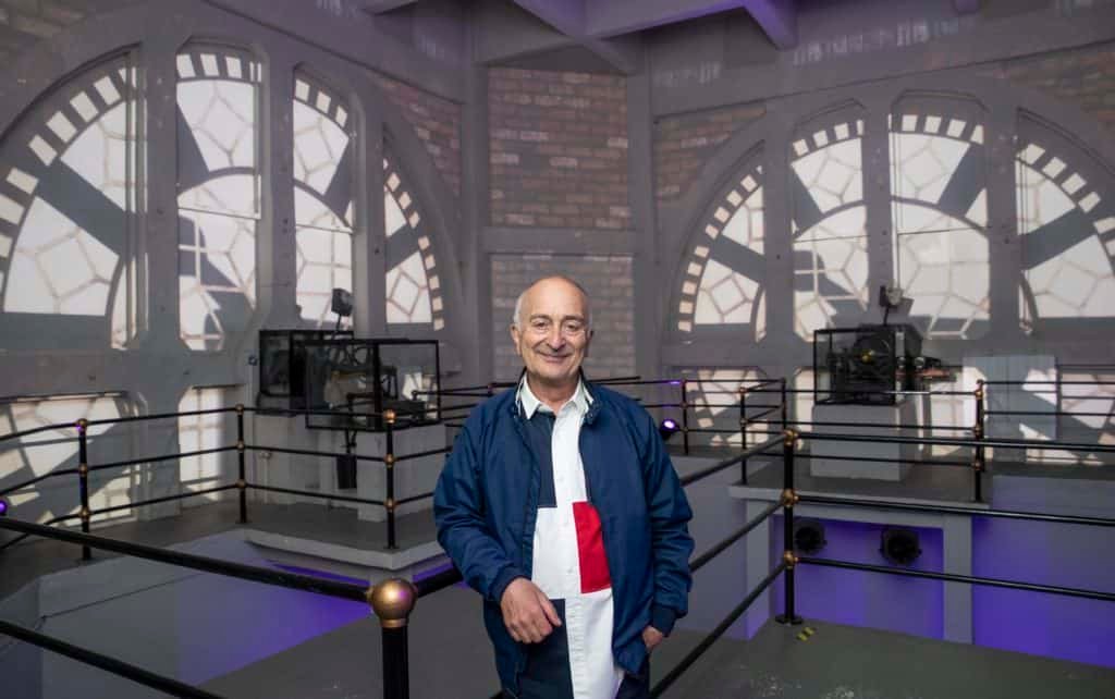 Sir Tony Robinson explores the famous Royal Liver Building clocks in celebration of 110th anniversary