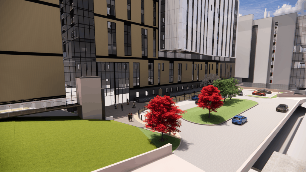 New Royal Liverpool University Hospital entrance design revealed