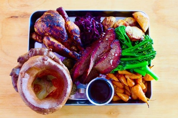 Sunday roasts in Liverpool