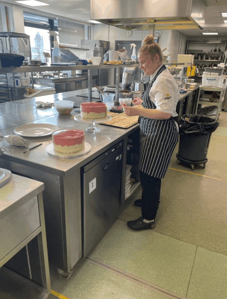 Young Merseyside chef wins The Craft Guild of Chefs Graduate Award for Pastry 2021