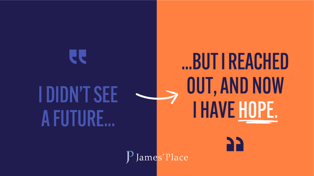 Liverpool based suicide prevention charity, James’ Place launch campaign to raise awareness of help available to local men