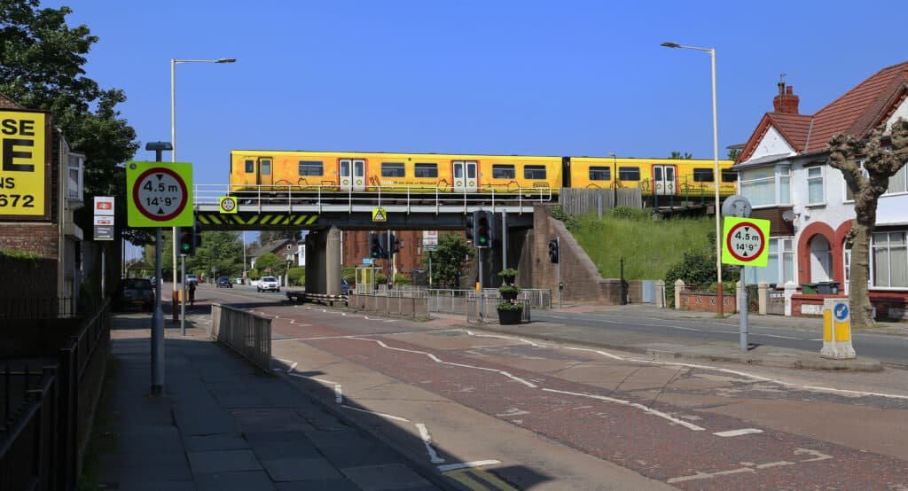 Merseyrail celebrates 50 years of service