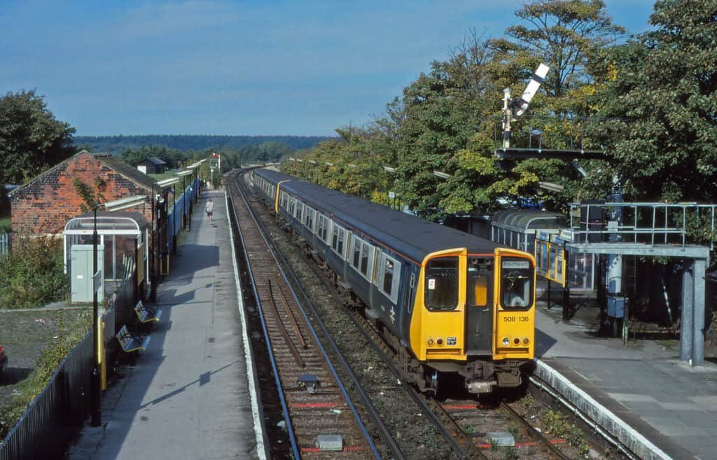 Merseyrail celebrates 50 years of service