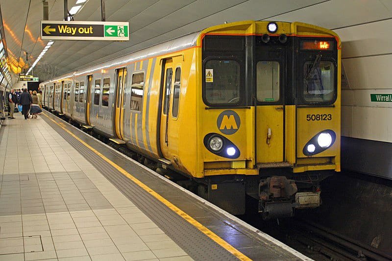 Merseyrail celebrates 50 years of service