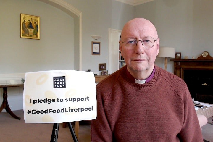 Liverpool’s Good Food Plan – Pledge Event at Metropolitan Cathedral 